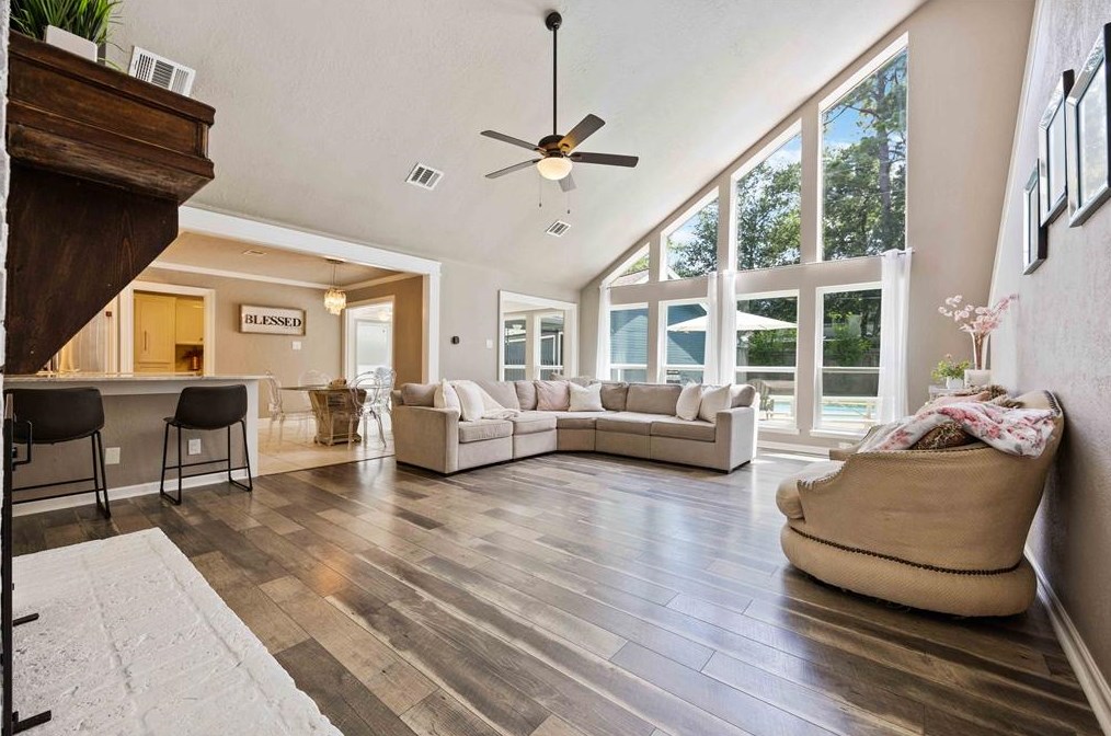 16626 Aldenham Pl, Spring TX 77379-7539 exterior