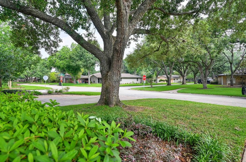 4327 Silverwood Dr, Houston TX  77035-3635 exterior
