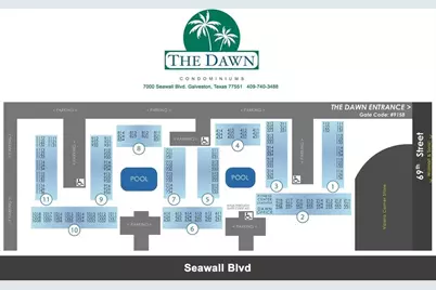 7000 Seawall Boulevard #813, Galveston, TX 77551 - Photo 2