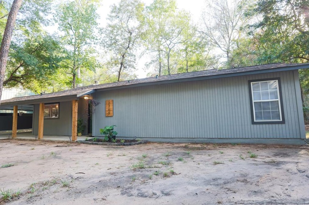 2709 Millbend Dr, Spring TX  77380-1774 exterior
