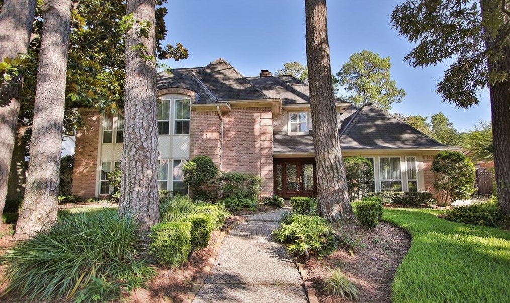 5607 Westerham Pl, Houston TX  77069-1934 exterior
