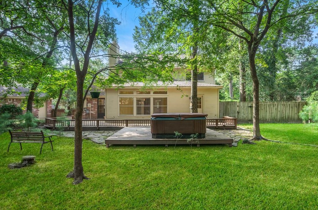 38 Tall Sky Pl, Spring TX  77381-3200 exterior