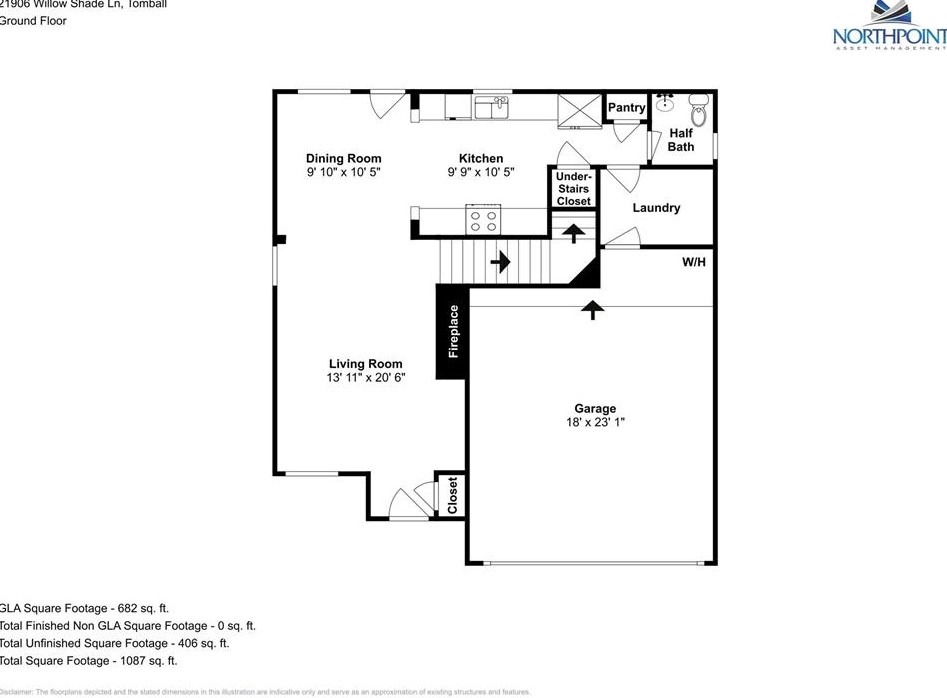 21906 Willow Shade Ln, Tomball, TX 77375