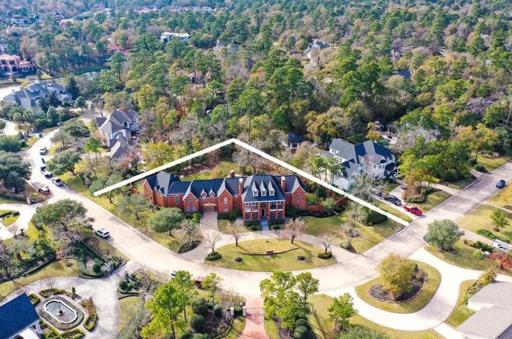63 Windsail Pl, Spring TX  77381-3324 exterior