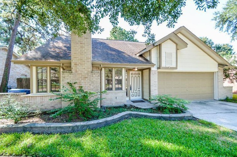 6823 Five Forks Dr, Spring TX  77379-4138 exterior
