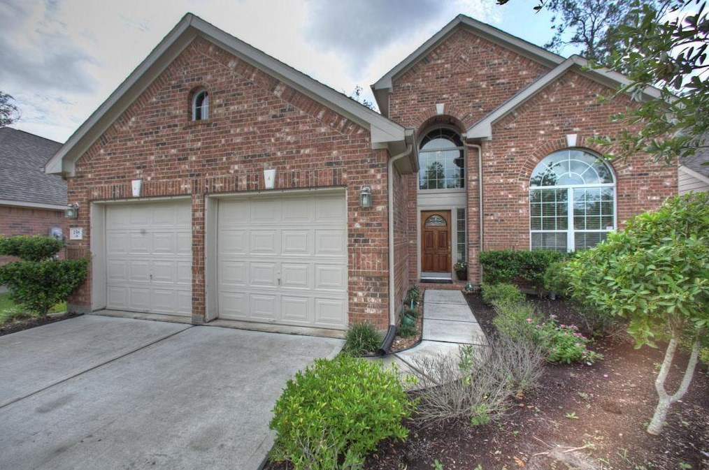 158 Spindle Tree Cir, Spring TX  77382-1476 exterior