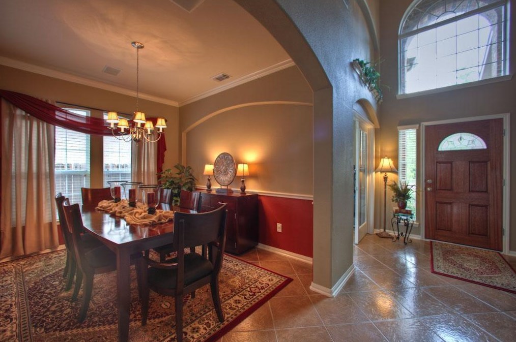 158 Spindle Tree Cir, Spring TX  77382-1476 exterior