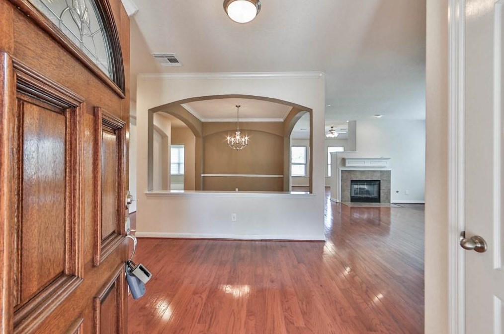 9506 Gramond Hall Ct, Spring TX  77379-3351 exterior