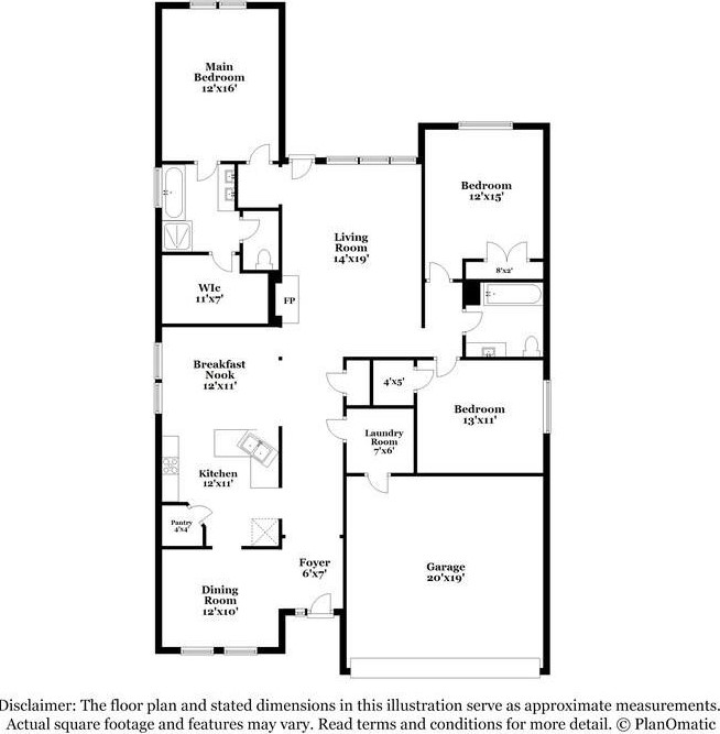 1401 Oregon St, Morgans Point, TX 77571