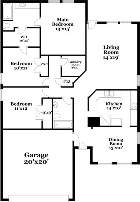 2826 Trinity Glen Ln, Houston, TX 77047