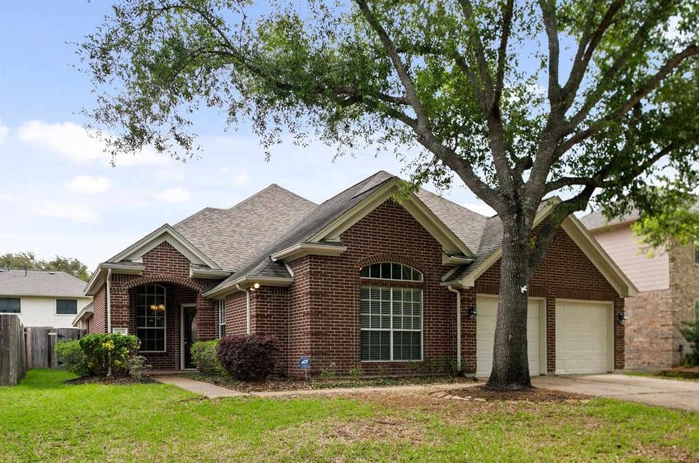 20126 Black Canyon Dr, Katy TX  77450-8703 exterior