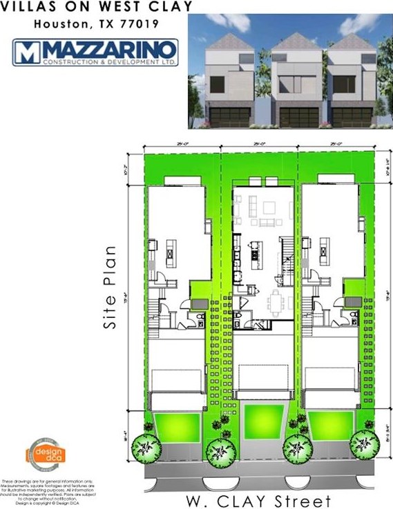 604 Clay St, Houston TX  77019-4578 exterior
