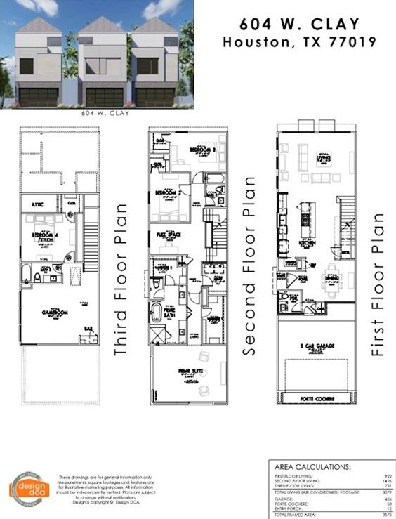 604 Clay St, Houston TX  77019-4578 exterior