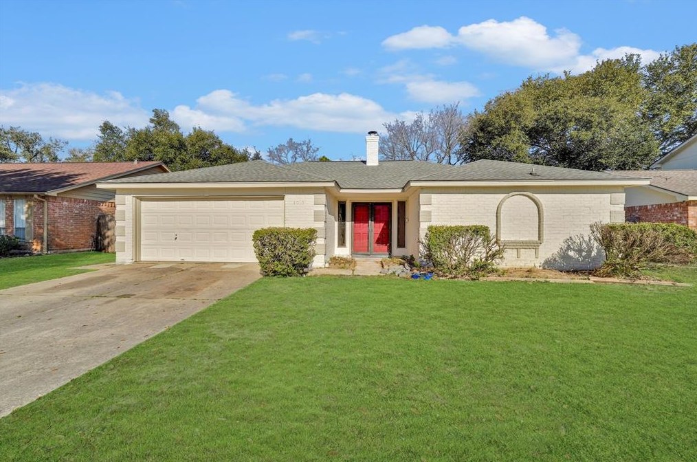 4010 Postwood Dr, Spring TX  77388-4952 exterior