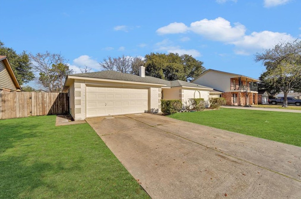 4010 Postwood Dr, Spring TX  77388-4952 exterior