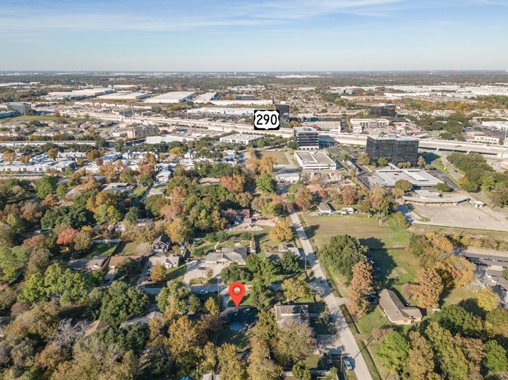7811 Trentway St, Houston TX  77040-6117 exterior