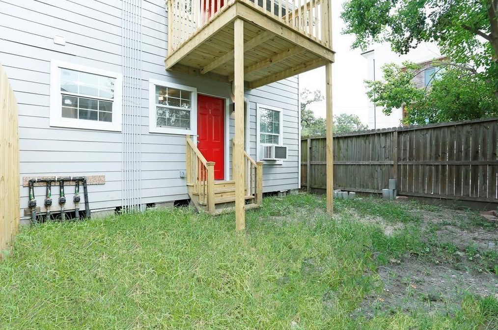 3603 Bastrop St, Houston TX  77004 exterior