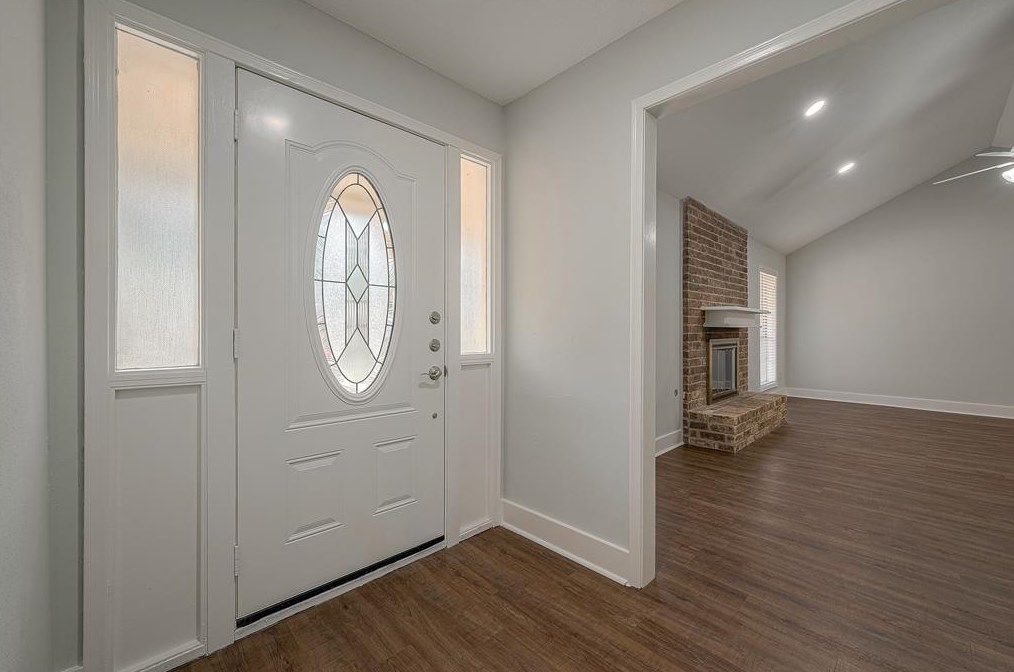 7910 Litchfield Ln, Spring TX  77379-7126 exterior