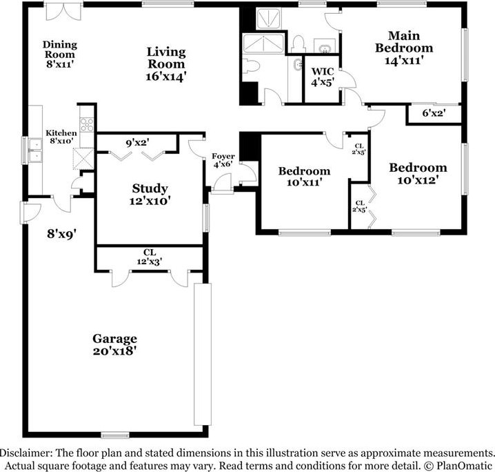 914 Mosher Ln, Houston, TX 77088