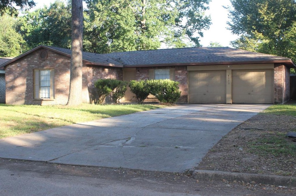 4503 Mccleester Dr, Spring TX  77373-6835 exterior