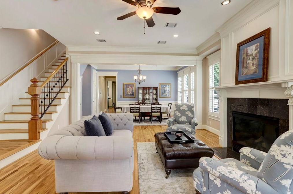1236 Cortlandt St, Houston TX  77008-7064 exterior