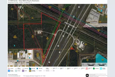 Tbd Texas Hwy 288 S, Rosharon, TX 77583 - Photo 1