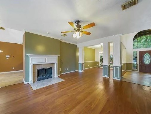 6218 Paddle Wheel Dr, Katy TX  77449-5225 exterior