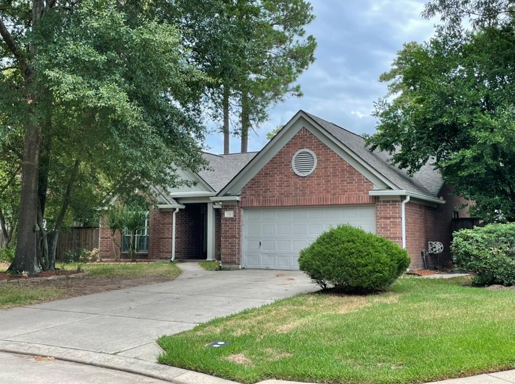 34 Evening Song Ct, Spring TX  77380-4217 exterior