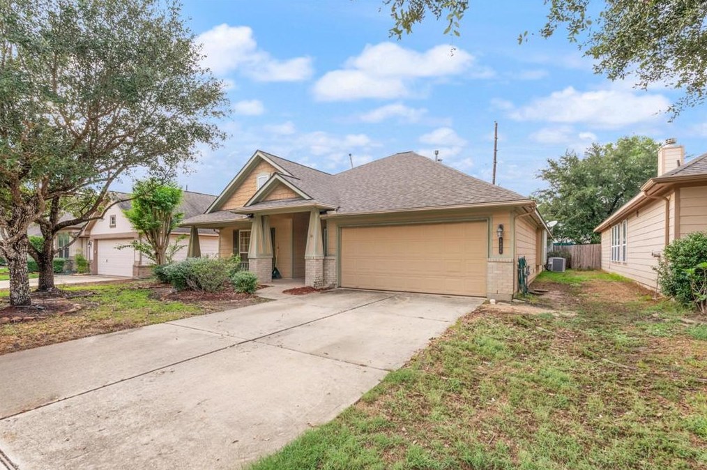 5626 Valley Scene Way, Spring TX  77379-4962 exterior