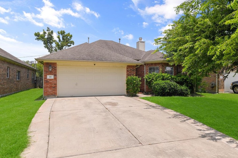 63 N Forrest Ave, Morgans Point, TX 77571