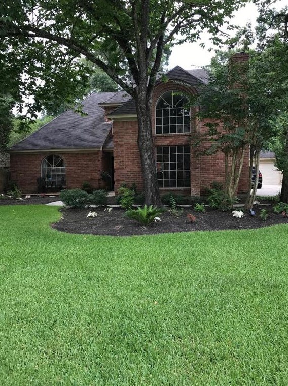 93 Towering Pines Dr, Spring TX  77381-2595 exterior