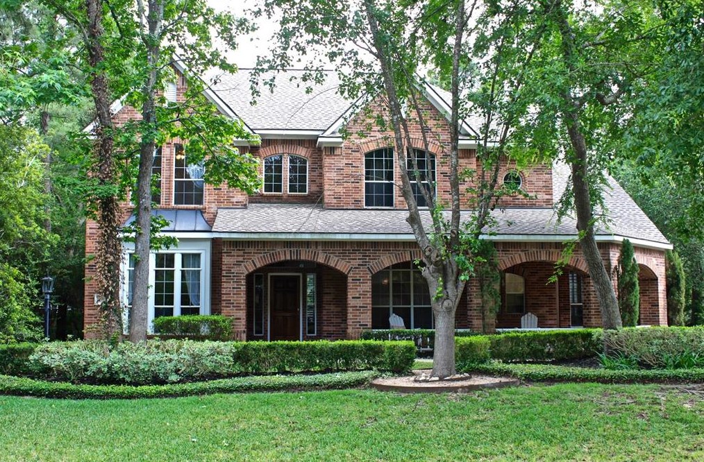 203 Hazelcrest Cir, Spring TX  77382-2518 exterior