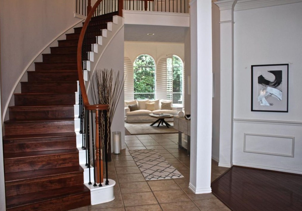 203 Hazelcrest Cir, Spring TX  77382-2518 exterior