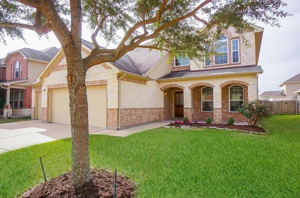 25015 Diamond Ranch Dr, Katy TX  77494-3767 exterior