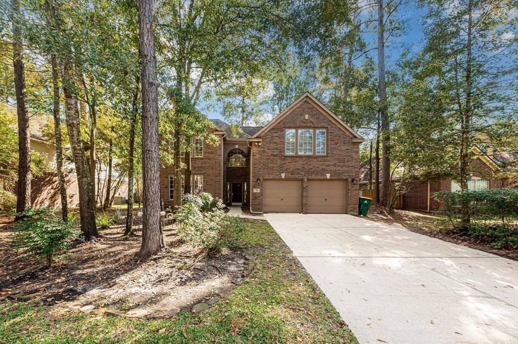 71 Terraglen Dr, Spring TX  77382-1045 exterior