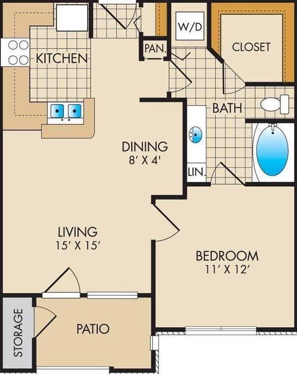 2350 Westcreek Ln #3105, Houston, TX 77027