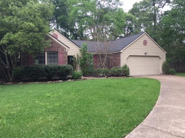 7 Sage Ct, Spring TX  77381-4405 exterior
