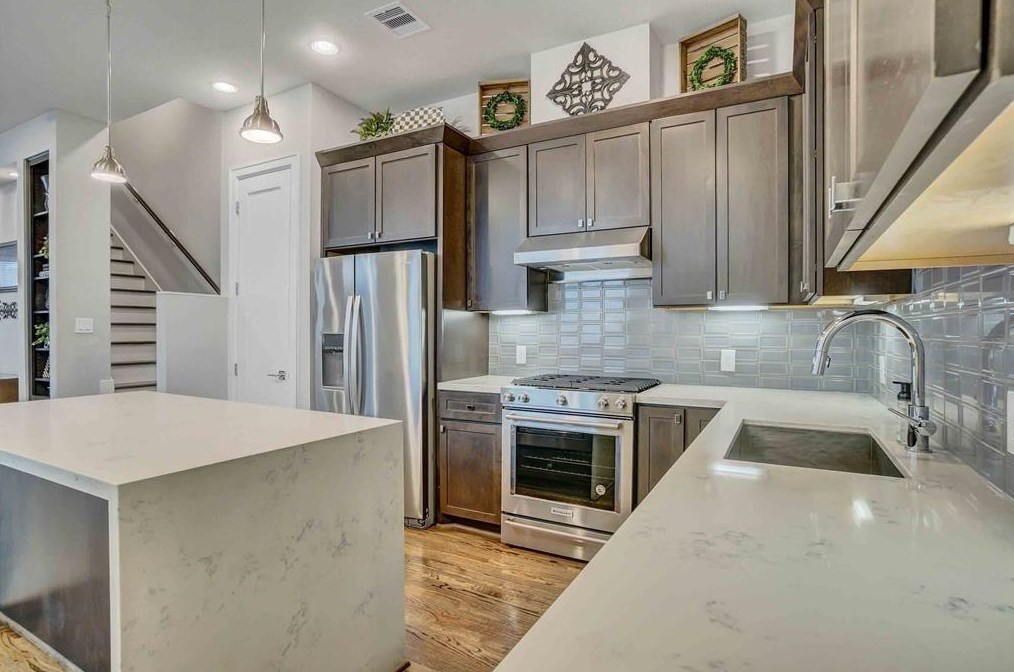 1213 Crockett St, Houston TX  77007-4266 exterior