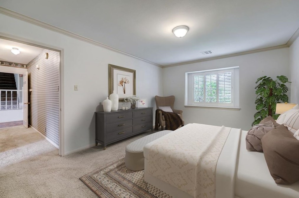 12719 Pebblebrook Dr, Houston TX  77024-4024 exterior