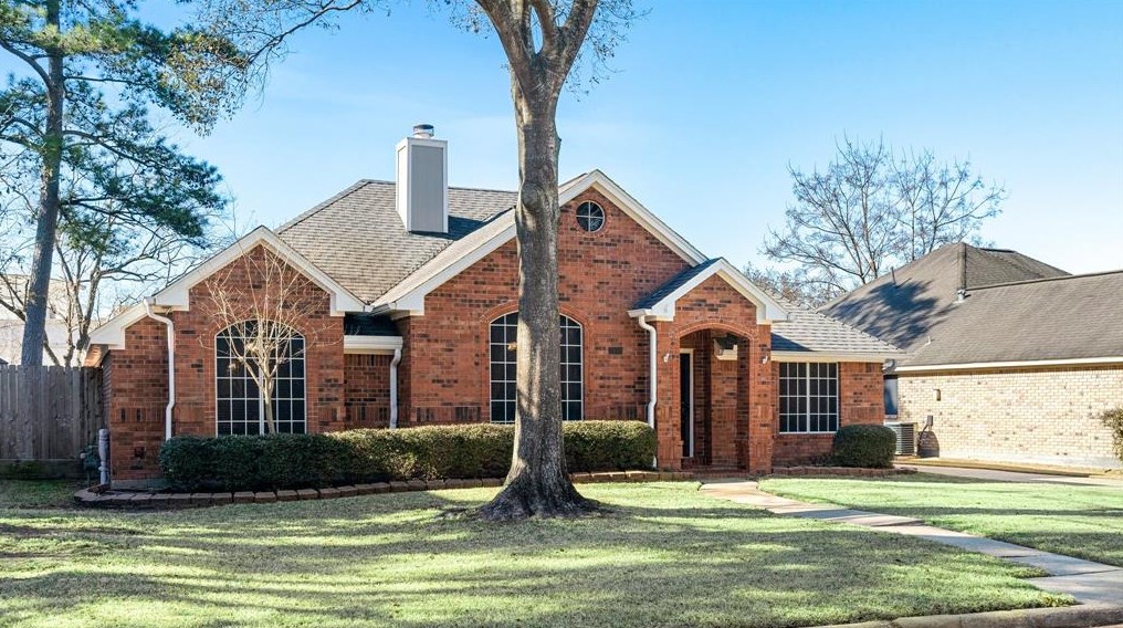 3514 Postwood Dr, Spring TX  77388-5140 exterior