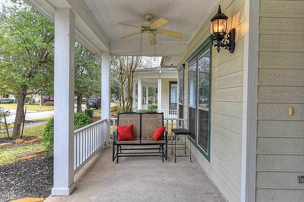 151 Hansom Trail St, Spring TX  77382-2640 exterior
