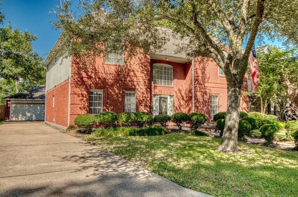 20314 Hampshire Rocks Dr, Katy TX  77450-3040 exterior