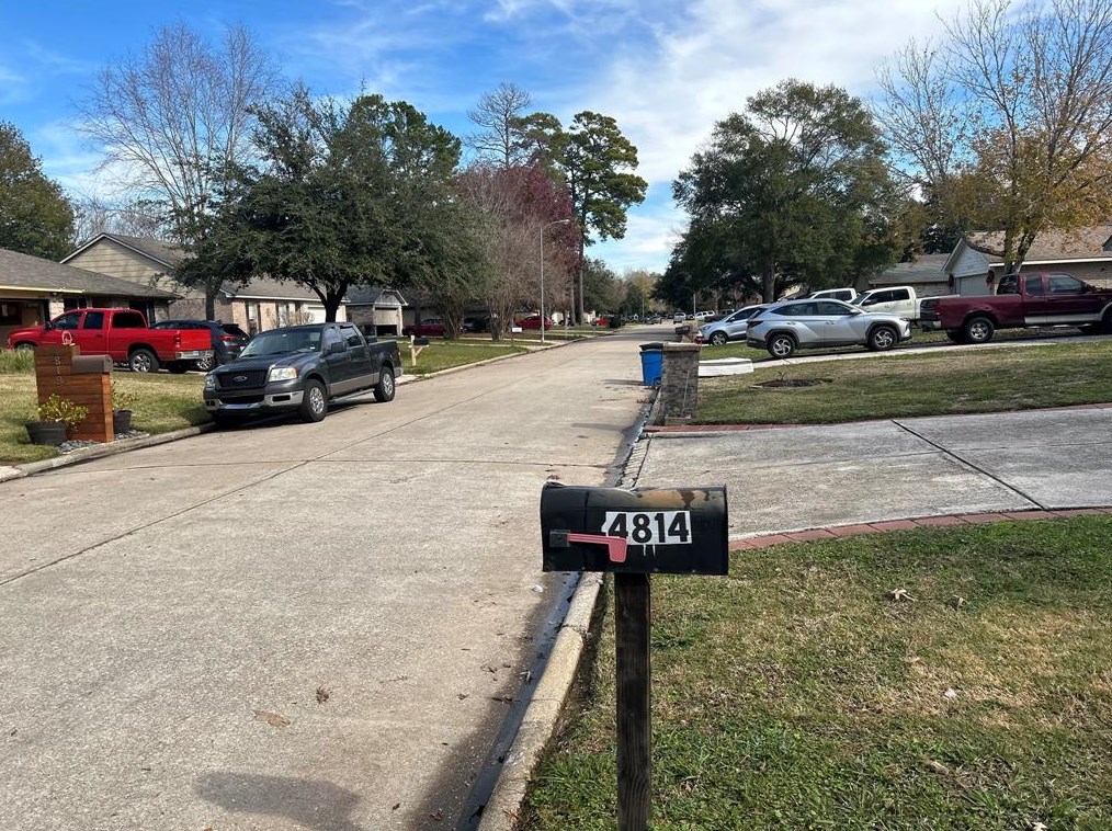 4814 Tealgate Dr, Spring TX  77373-8542 exterior