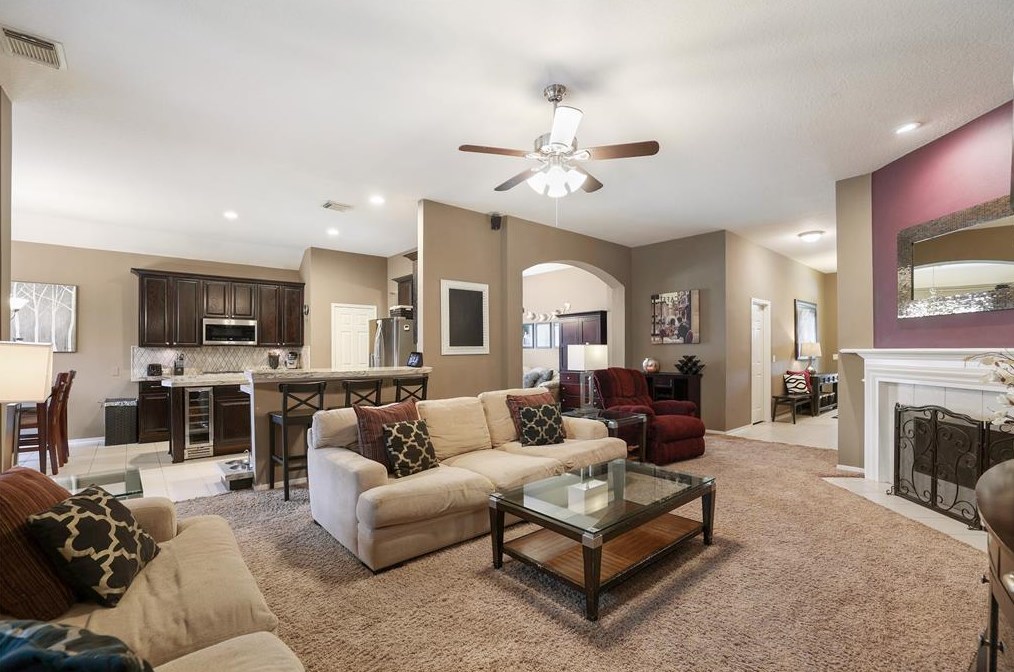 12134 Cyn Ml Dr, Houston TX  77095-6520 exterior