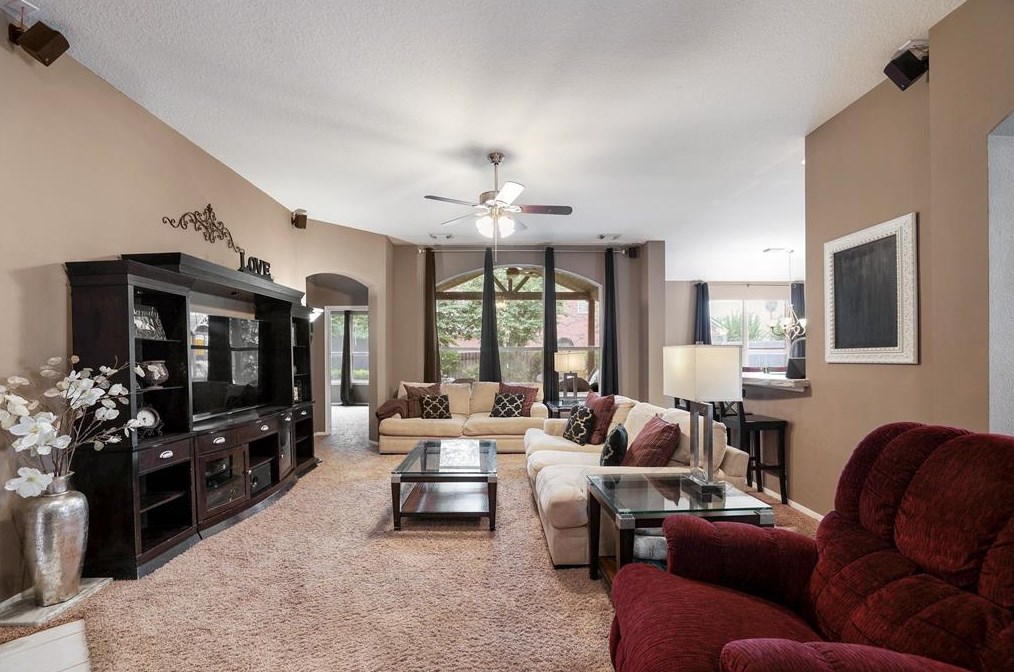 12134 Canyon Mills Dr, Houston TX  77095-6520 exterior
