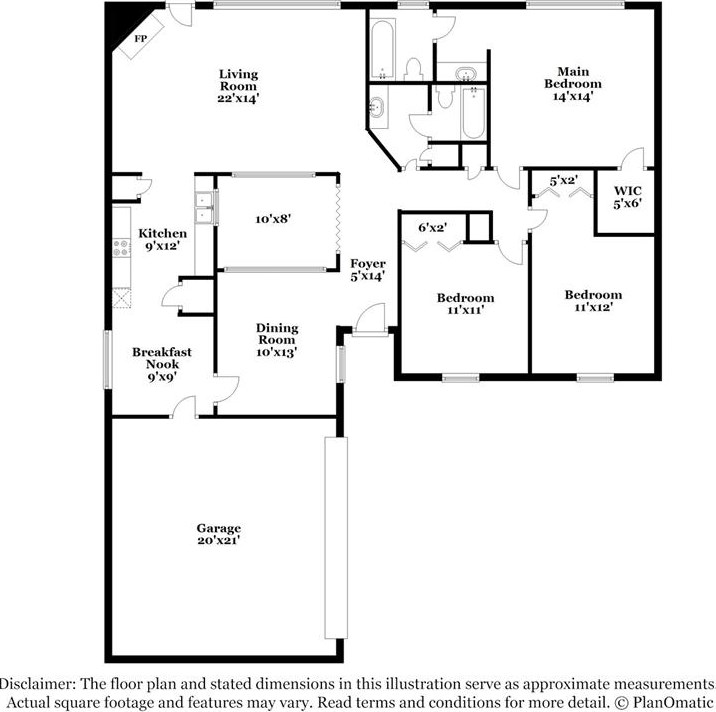 5510 Lynngate Dr, Spring TX  77373-7115 exterior