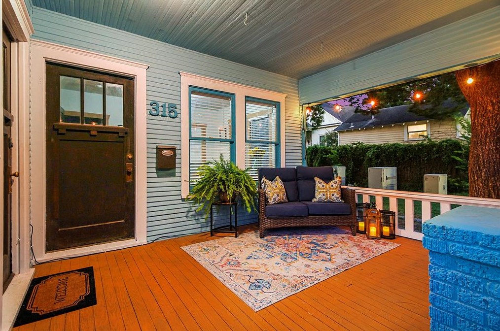 315 14th St, Houston TX  77008-4232 exterior