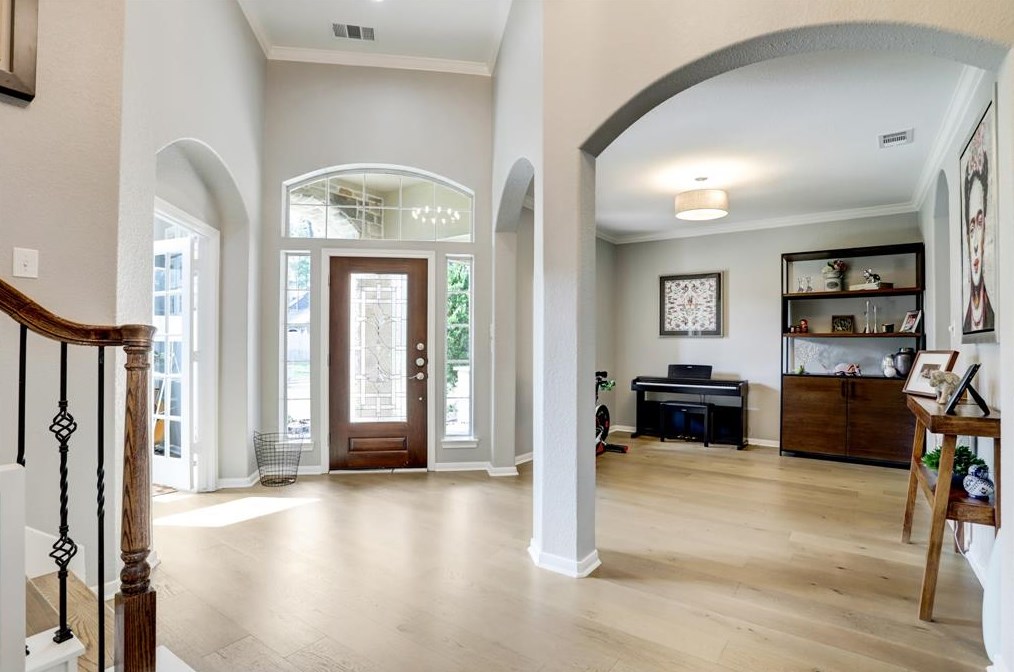 122 Oriel Oaks Cir, Spring TX  77382-4601 exterior