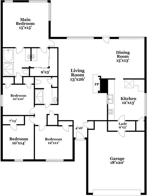2306 Old Dixie Dr, Richmond, TX 77406
