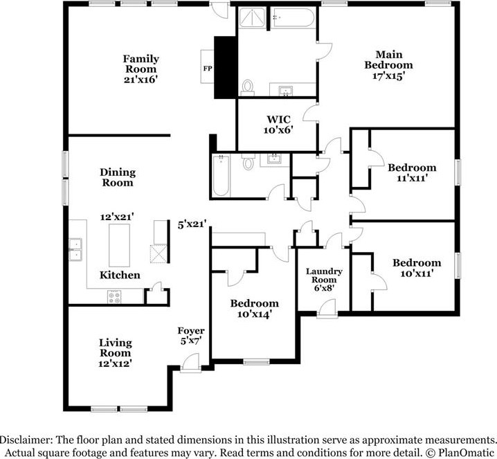 1416 Aztec Trl, Krum, TX 76249-7197